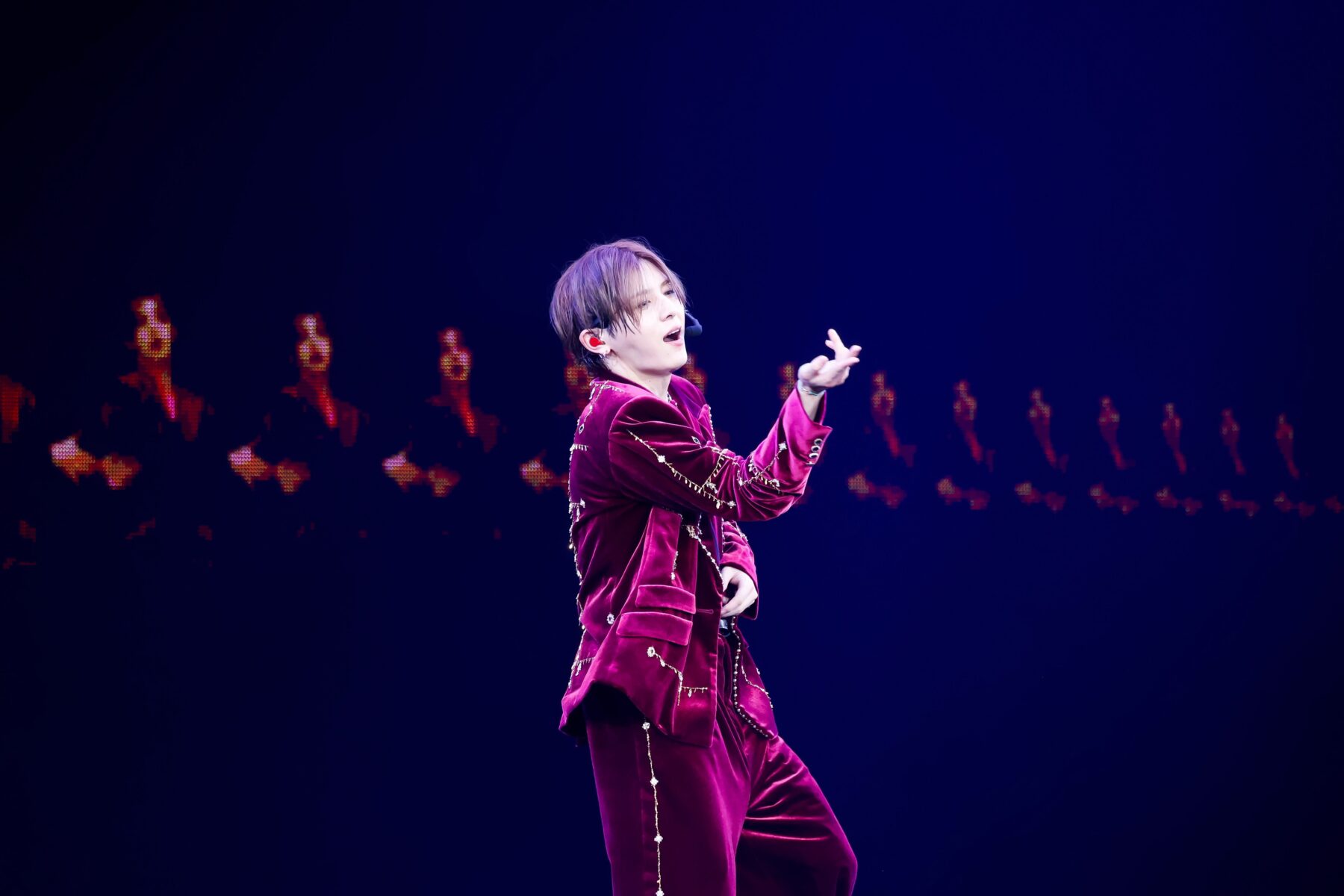 山田涼介が魅せた完璧で最高な初ライブツアー「Ryosuke Yamada LIVE