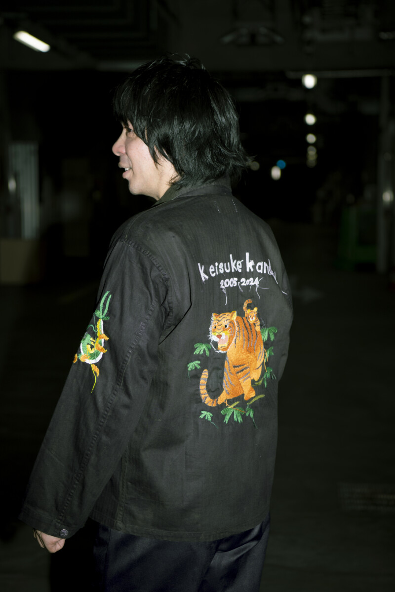 峯田和伸×神田恵介 スペシャル対談銀杏BOYZとkeisuke kandaをつなぐ服