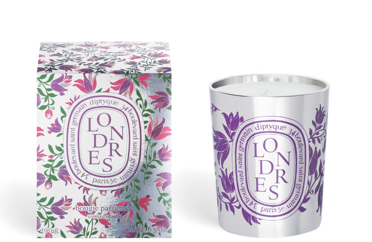 ディプティックのシティキャンドルコレクションが期間限定で発売。韓国