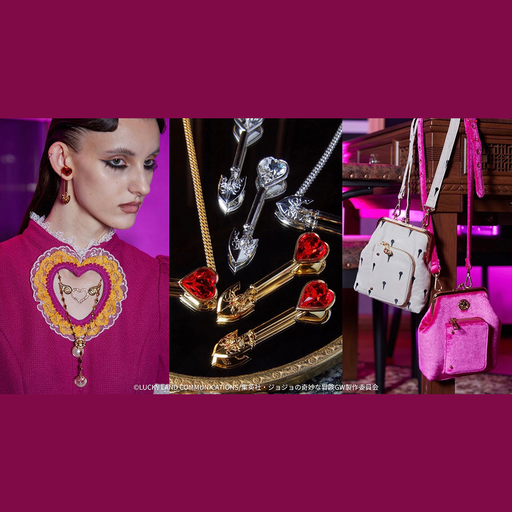 ジョジョの奇妙な冒険 黄金の風』×PAMEO POSE（パメオポーズ）の豪華