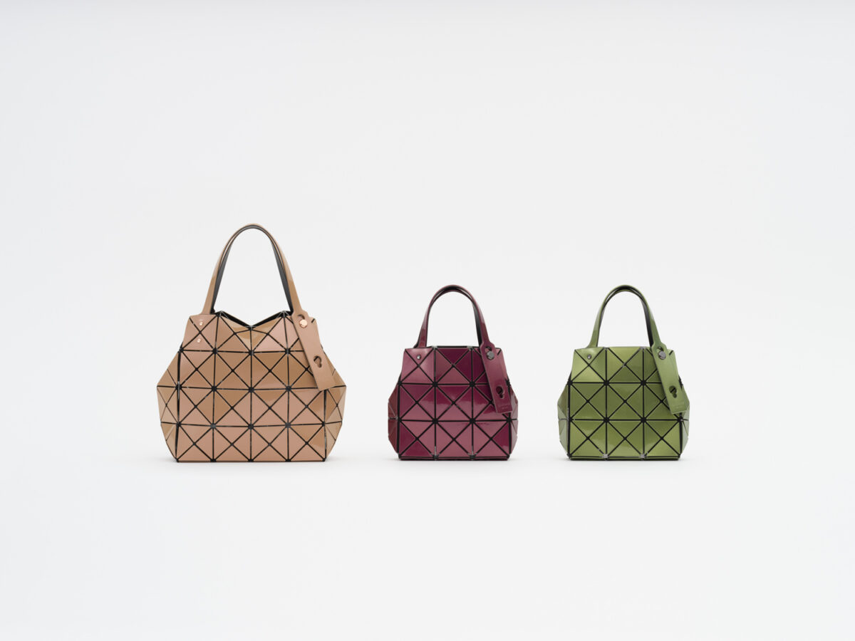 BAO BAO ISSEY MIYAKEから、12月の新作アイテムが登場CARATの新色など