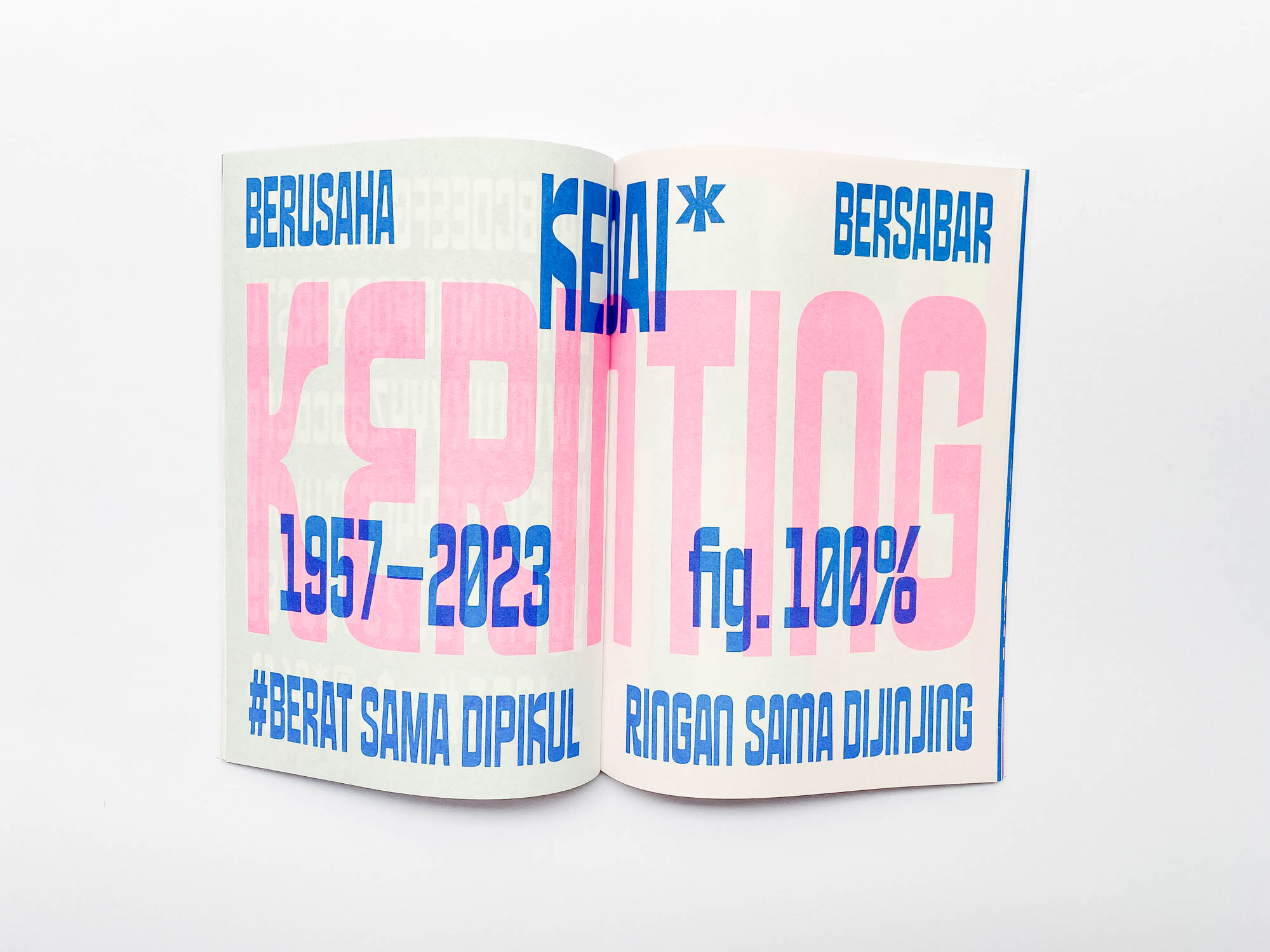 Further Reading Zine Series - The Southeast Asian Types No 1