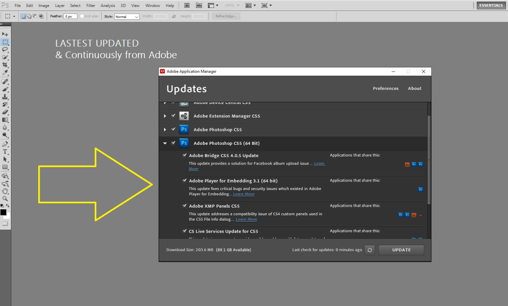 How Download, Install and Active Adobe Photoshop CS5 Extended