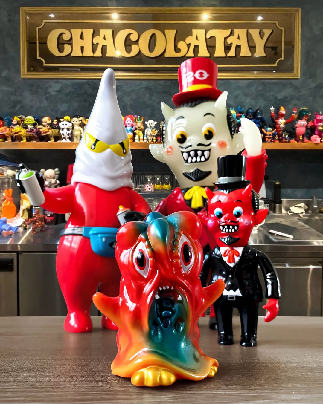 2018年12月10日21時～2018年12月13日11時59分までloopが「妄想怪人