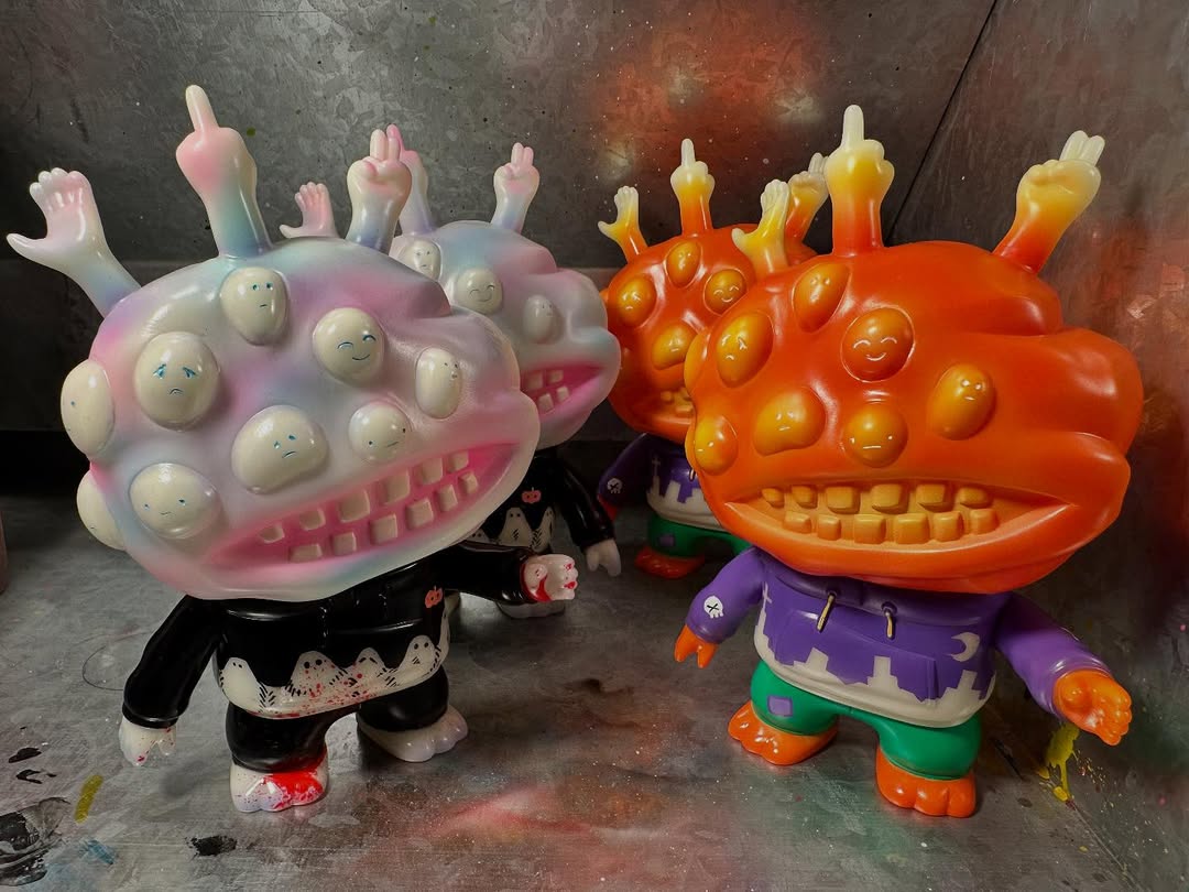 エクスプラスの「ウルトラの父 メタリックレッドVer.」通販の抽選受付