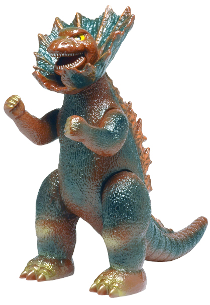 ジラース ソフビ ウルトラマン 怪獣 ブルマァク フィギュア マルサン