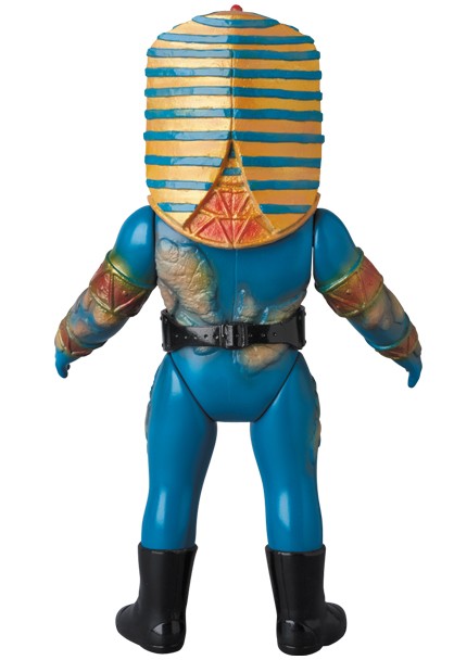 東映レトロソフビコレクション エジプタス（『仮面ライダー』より