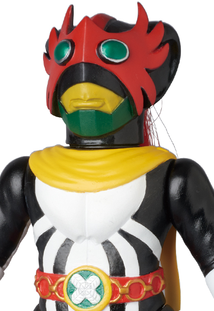 東映レトロソフビコレクション 月ノ輪（『変身忍者 嵐』より） | sofvi