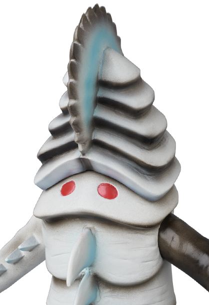 東映レトロソフビコレクション シロノコギリザメ（『人造人間