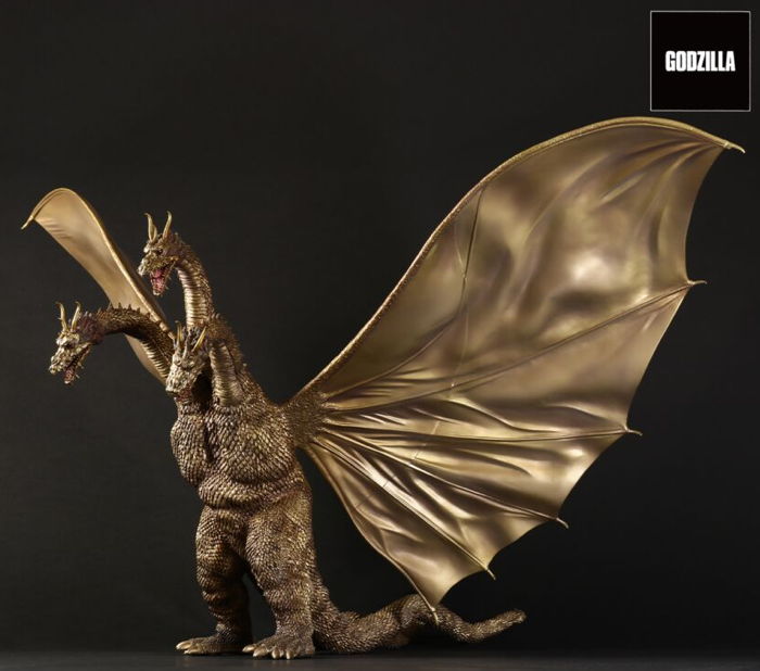 エクスプラスの「キングギドラ(1964)」が「激闘カラーVer.」となって現