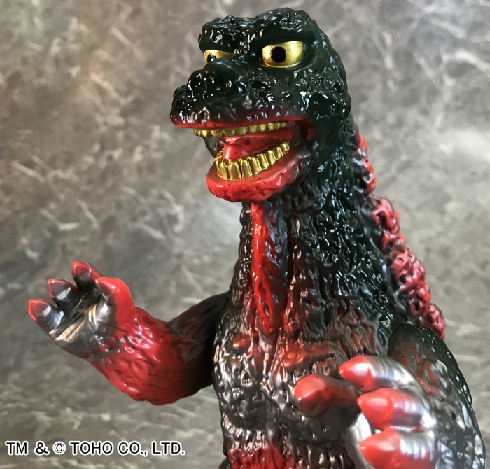 アート・ストームからポピーの「グレートザウルス ゴジラ」復刻