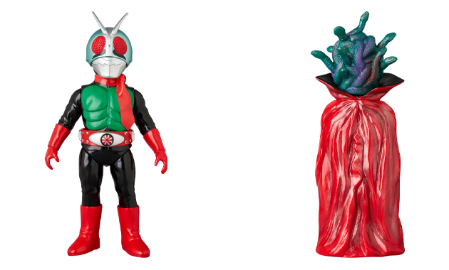 2024年7月31日23時59分締切のメディコム・トイ製ソフビを改めて