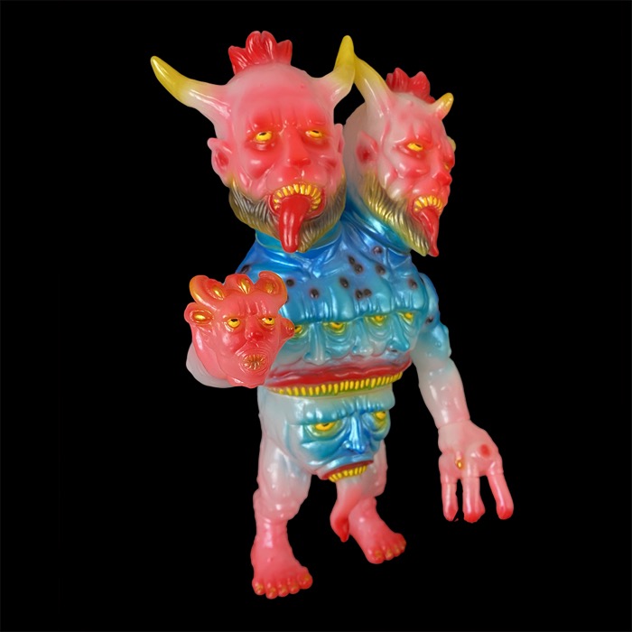 ソフビ monstock 蓬莱土竜ガミグラゴン ⑦ izumonster ソフビ monstock