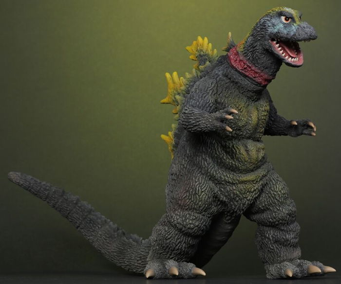 エクスプラスから「大怪獣シリーズ ジラース」が「激闘カラーVer.」と