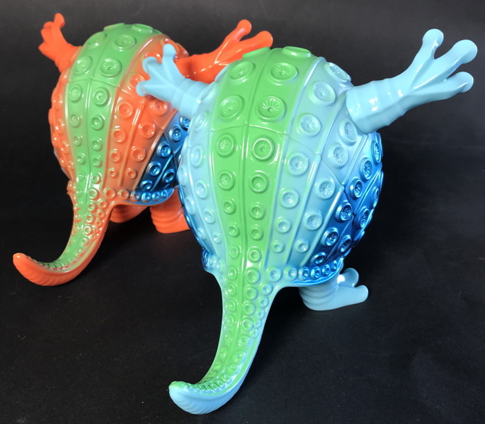 ソフビ 鶯谷町玩具店 ニュー怪獣ネッシー 1期 マルサン ブルマァク