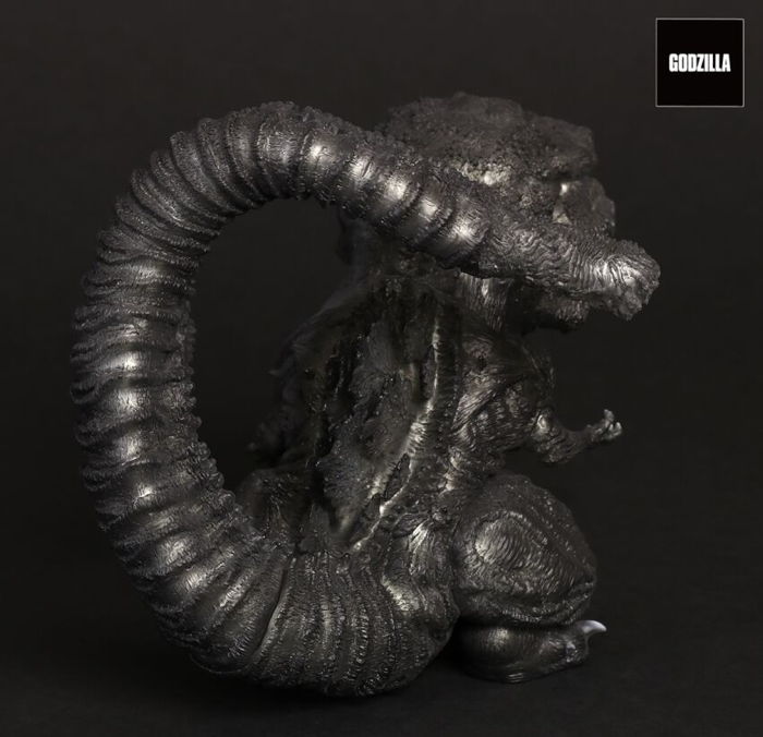 エクスプラスの［デフォリアル］に「ゴジラ(2016)3形態」の「オルソVer