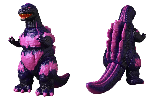 鬼才・安楽安作氏の注目の新作は、人気の「デストロイア版ゴジラ」新色