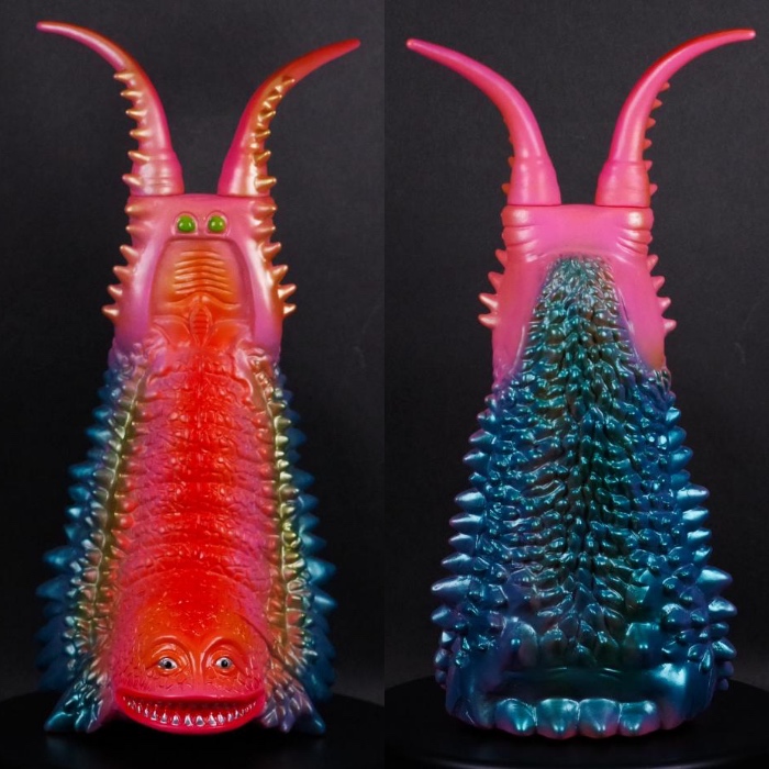 古代怪獣 ツインテール 硬質ソフビ 6セット 帰ってきたウルトラマン