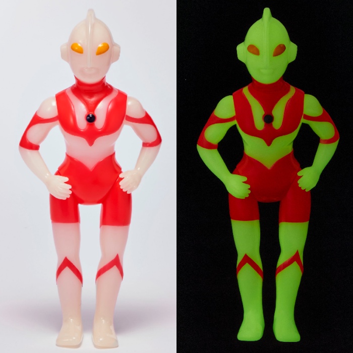 マルサン製「ウルトラマン450」＆「ガラモン450」に限定「JALカラーVer