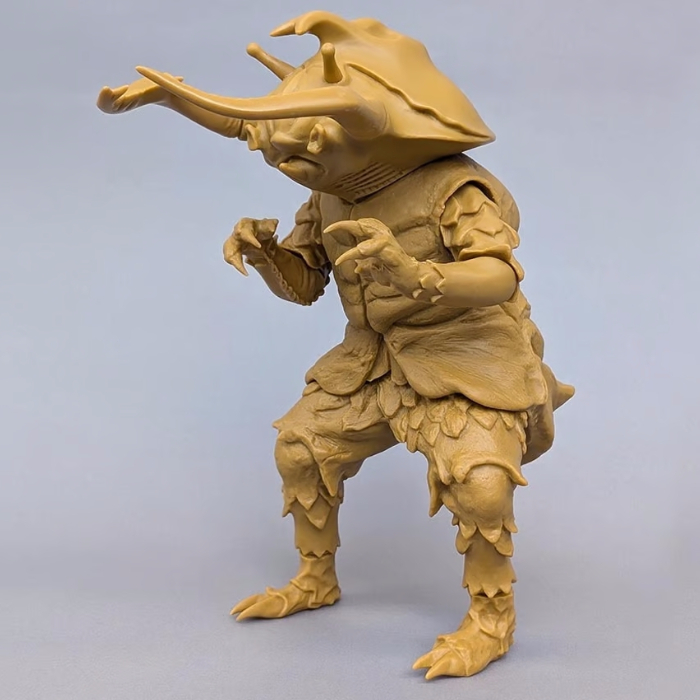 年末最後のビリケン商会製未彩色キット［リアルモデルキットシリーズ