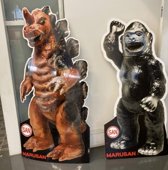 マルサンが挑んだ展覧会「ROBOT vs. KAIJU」レポート！ 代表・神永英司