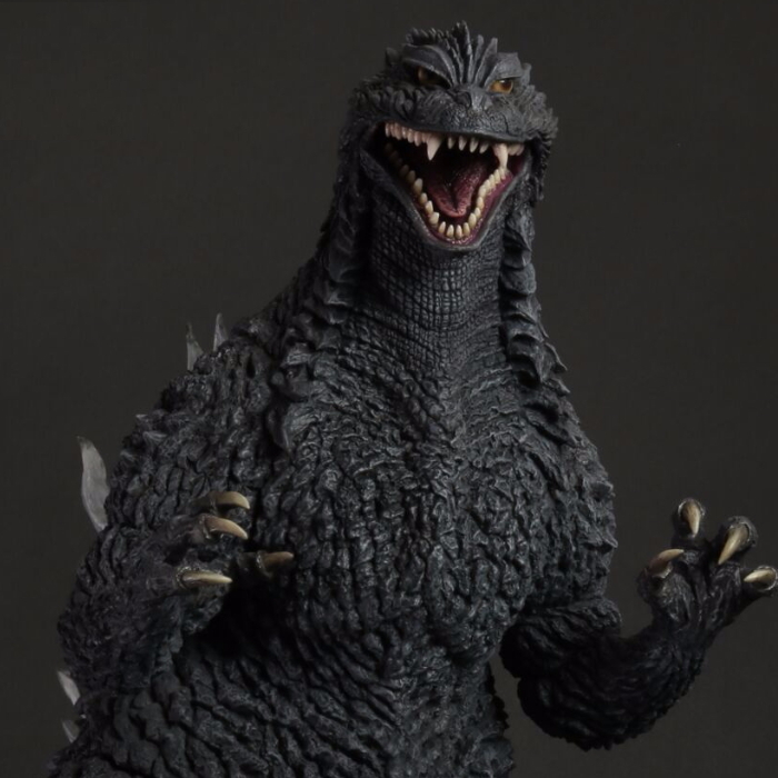 エクスプラスから全高約47cmの「ゴジラ(2002)」出現！ | sofvi.tokyo