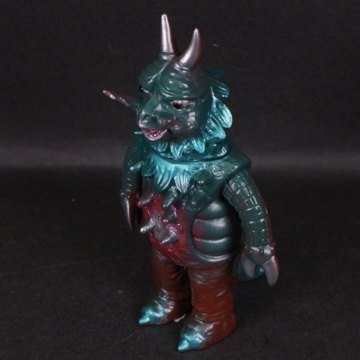 ブルマァク幻の金型から『流星人間ゾーン』の「ミドルドラゴンキング