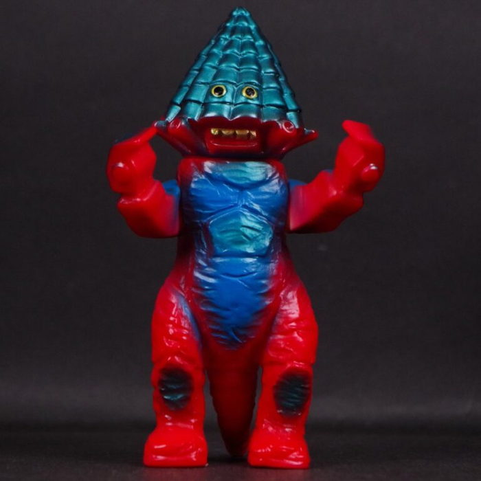 ブルマァク幻の金型から『流星人間ゾーン』の「ミドルザンドラ」も発売