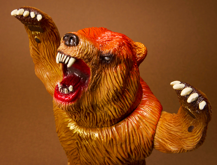 18個セット RAMPAGE TOYS micro ソフビ ランペイジトイ 18個セット