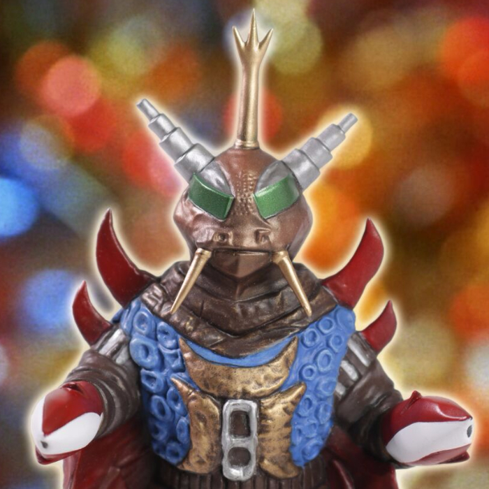 エクスプラスの「ウルトラ大怪獣シリーズ5000」は「バット星人