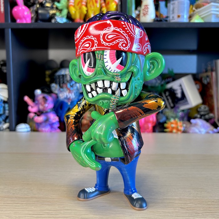 BlackBook ToyにMeteoratoyzによる“やばい”ワンオフ11作品登場