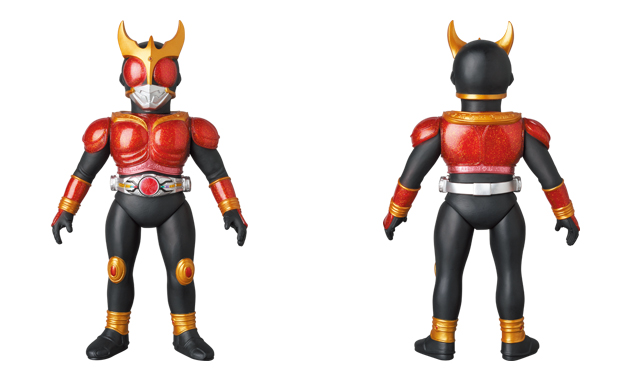 超クウガ展」で「仮面ライダークウガ（金ラメ赤クリアVer.）」を受注