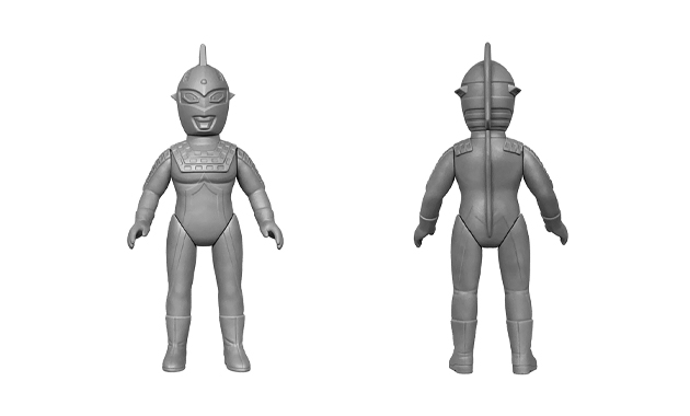 MATシリーズ ウルトラマン(客演時Ver) ソフビ MEDICOM TOY - MAT