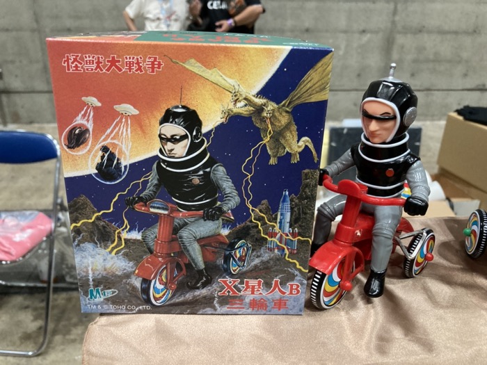 かつてない猛暑の中、造形の祭典「ワンダーフェスティバル2025[夏]」へ