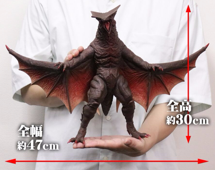 エクスプラスの「FAVORITE SCULPTORS LINE」に「ギャオス(1995)」堂々