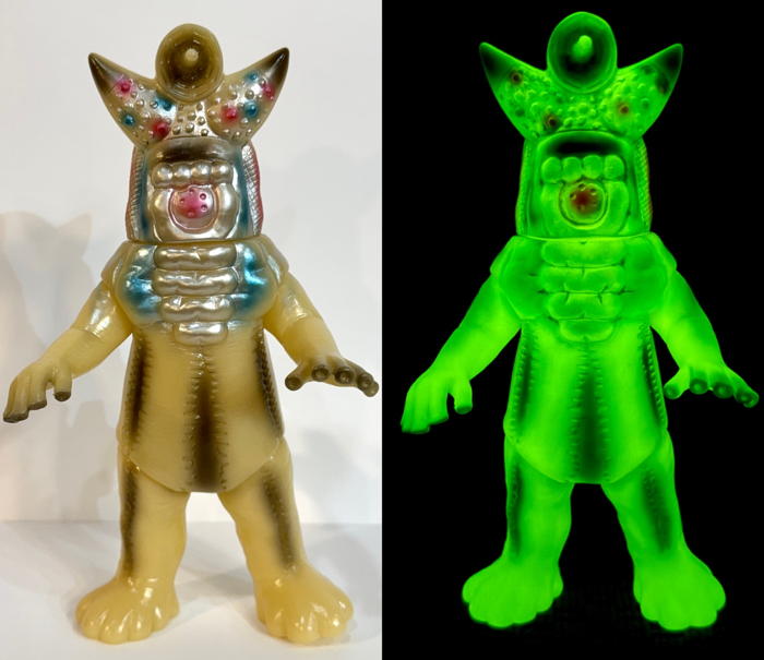 マーベリッククリエイトがベアモデル製「蓄光サウンドギラー」通販開始