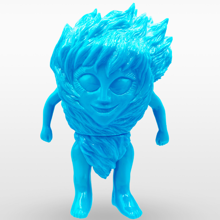 ENKA VINYLが「スーパーフェスティバル92」で青蓄光素体を限定販売