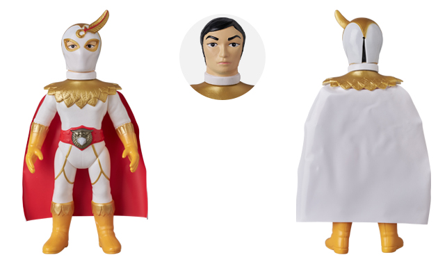 今月の「東映レトロソフビコレクション」はヒーロー＆怪人と豪華