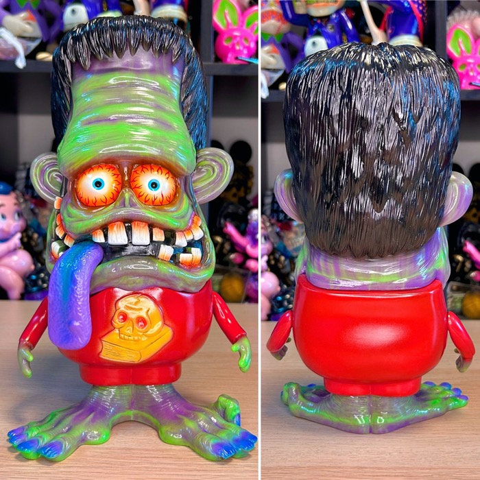 BlackBook ToyからMonster Farmの「Boo Fink」出現！ | sofvi.tokyo