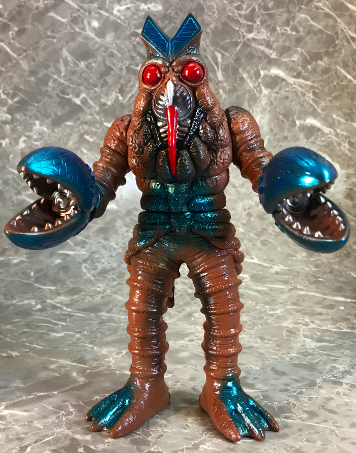 ワンダーフェスティバル2025[冬]」に楳図かずお版「バルタン星人