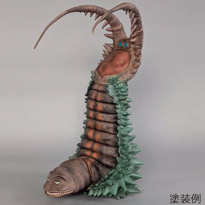 ビリケン商会の新作［リアルモデルキットシリーズ］は「古代怪獣