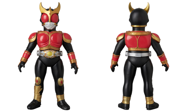 今月の［東映レトロソフビコレクション］は、またまた昭和＆平成