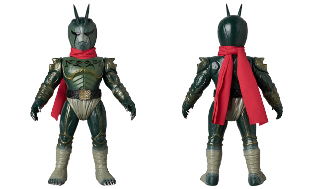 今月の［東映レトロソフビコレクション］は、またまた昭和＆平成