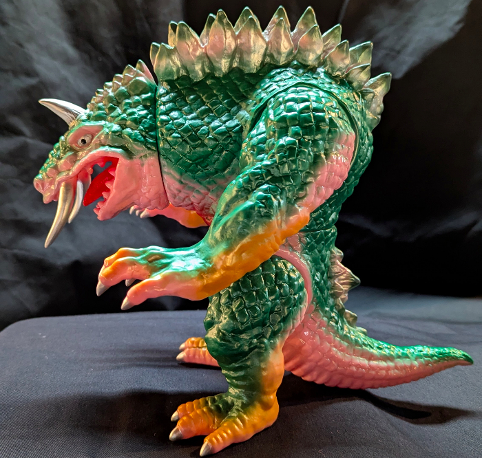 ハンサムタロウエム まんだらけ怪獣 剛腕怪獣バジアス ハンサムタロウ