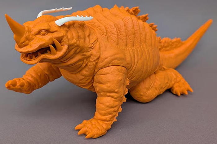 ビリケン商会［リアルモデルキットシリーズ］最新作「ネロンガ」が