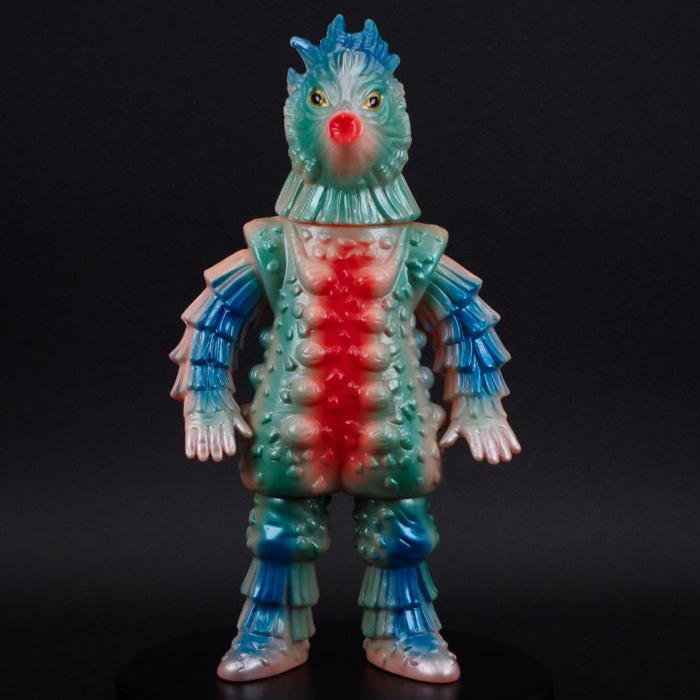 ブルマァク「銀河星人 ミステラー星人」も「レトロカラー」がショップ