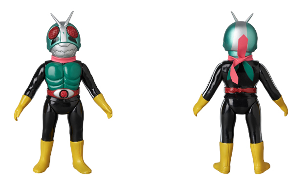 東映レトロソフビコレクションM（ミドル）」に『仮面ライダー