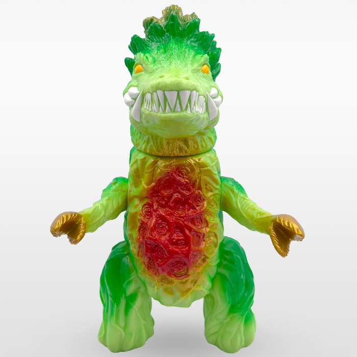 ENKA VINYL第17弾！［ゴジラ大パレード］から待望の「ビオランテ」が