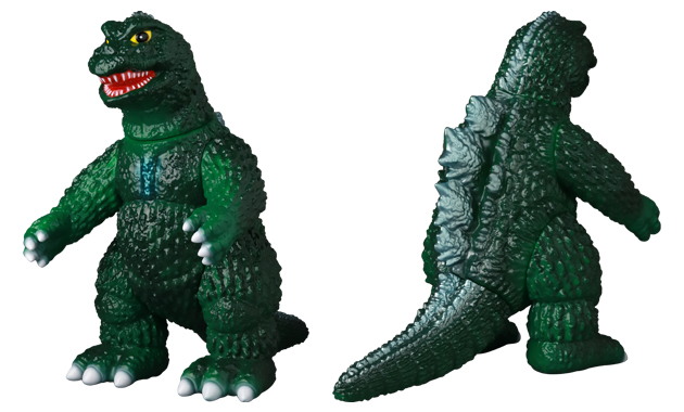 安楽安作氏による「ゴジラ(1962) ギニョール版」に待望の「3期」カラー