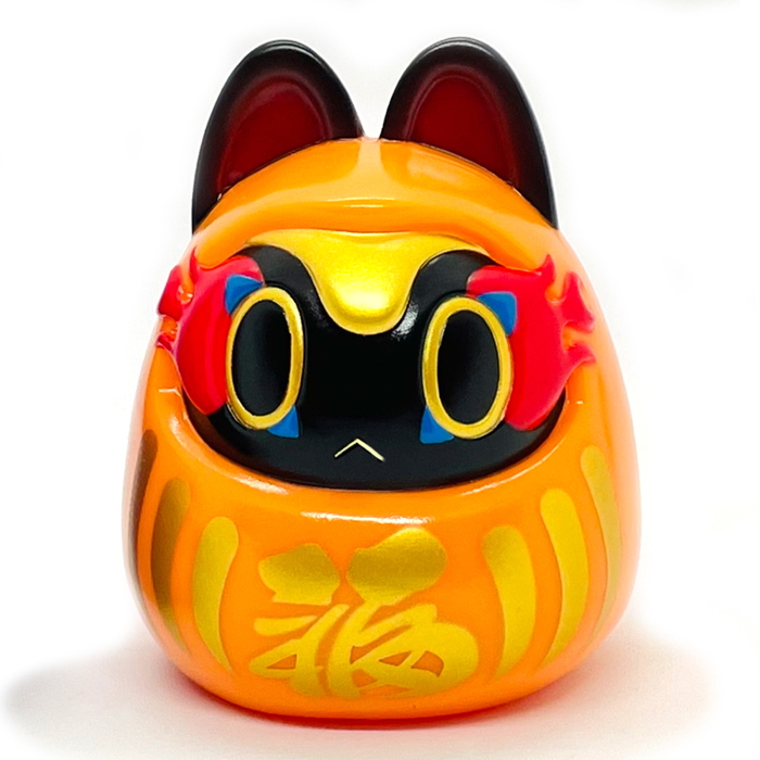 アーティスト・照紗氏が個展「郷土玩具怪獣招福絵巻展」で新作